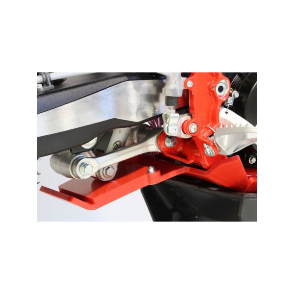 Плита під двигун AXP Racing Xtrem Beta 125RR/200RR (20-22) з захистом ківка червона