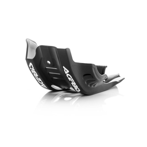 Плита під двигун Acerbis Husqvarna FE 450/ 501 (20-23) біло-чорна