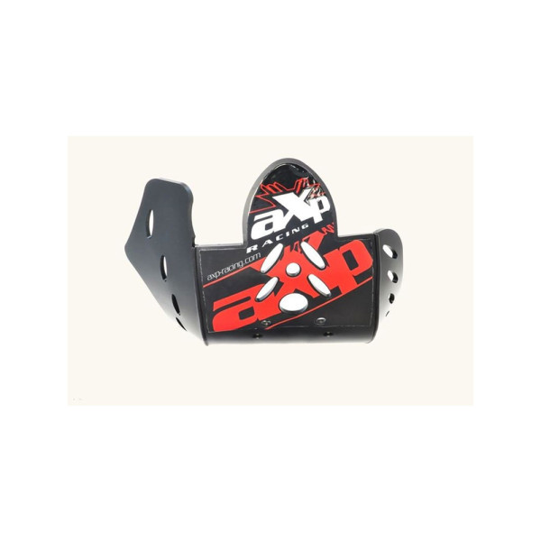 Плита під двигун AXP Racing Yamaha YZ450F (14) чорна-червона