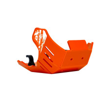 Плита під двигун AXP Racing KTM 250 EXC-F (24-)/350 EXC-F (24-) помаранчева