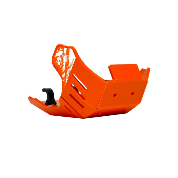 Плита під двигун AXP Racing KTM 250 EXC-F (24-)/350 EXC-F (24-) помаранчева