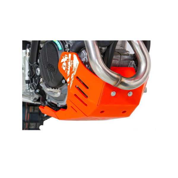 Плита під двигун AXP Racing KTM 250 EXC-F (24-)/350 EXC-F (24-) помаранчева
