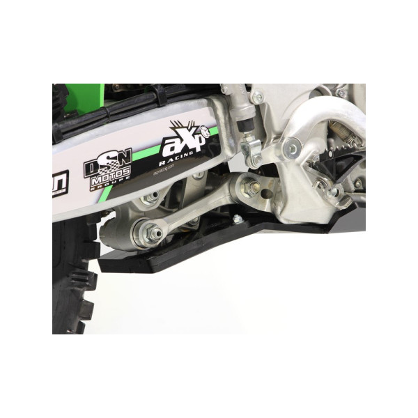 Плита під двигун AXP Racing Xtrem Kawasaki KX450, KX450X (19-23) з захистом підйомника чорна