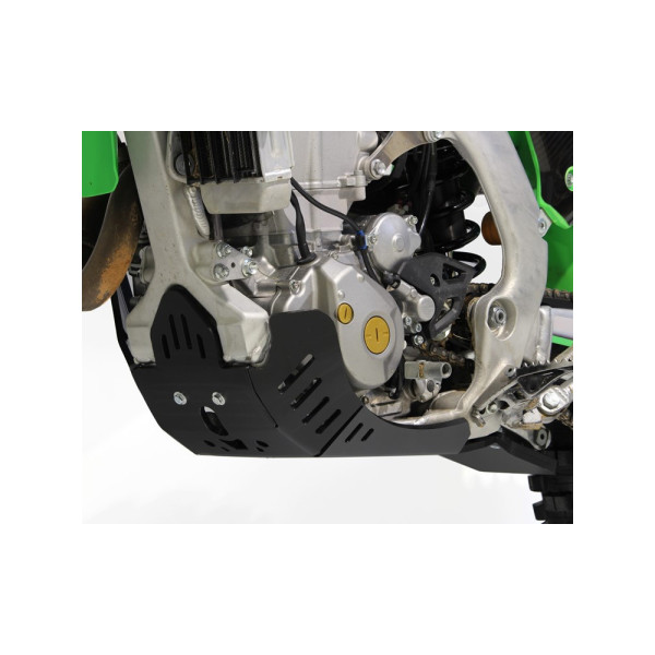 Плита під двигун AXP Racing Xtrem Kawasaki KX450, KX450X (19-23) з захистом підйомника чорна