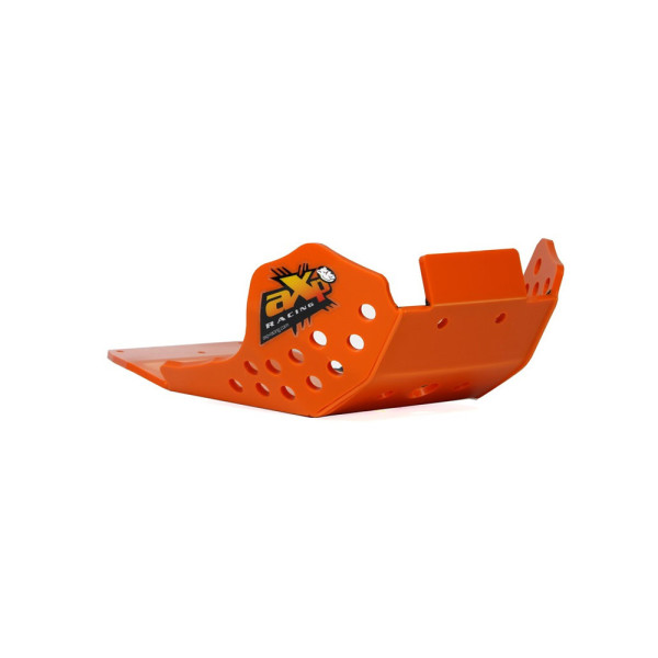 Плита під двигун AXP Racing KTM 450SXF/450XCF (23-), 450EXCF/500EXCF/450XCFW (24-) помаранчева