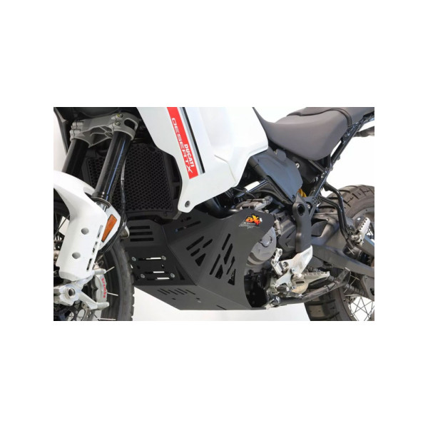 Плита під двигун AXP Racing Ducati Desert X (22-23) чорна