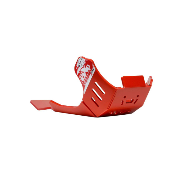 Плита під двигун AXP Racing Xtrem GasGas EC250F/EC350F/MC250F/MC350F/ES350/EX250F/EX350F (24-) з захистом підйомника червона