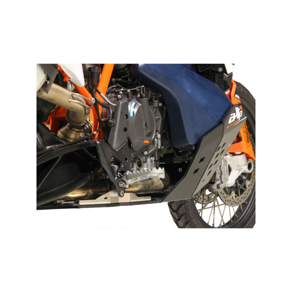 Плита під двигун AXP Racing Hard KTM Adventure 790/ R/ 890 Adventure/R/L (19-) чорна
