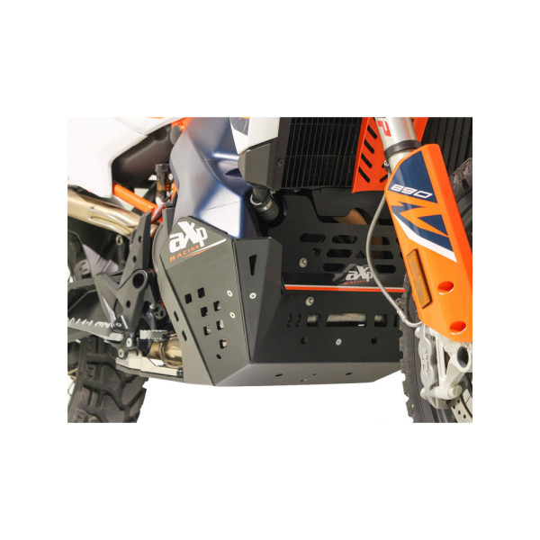 Плита під двигун AXP Racing Hard KTM Adventure 790/ R/ 890 Adventure/R/L (19-) чорна