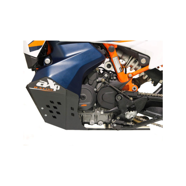 Плита під двигун AXP Racing Hard KTM Adventure 790/ R/ 890 Adventure/R/L (19-) чорна