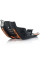 Плита під двигун Acerbis Husqvarna FC 450 16-18/ FE 450/ 501 17-19/ KTM 450 SX-F 16-18 чорна-помаранчева