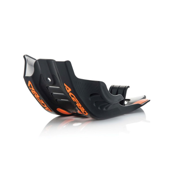 Плита під двигун Acerbis Husqvarna FC 450 16-18/ FE 450/ 501 17-19/ KTM 450 SX-F 16-18 чорна-помаранчева