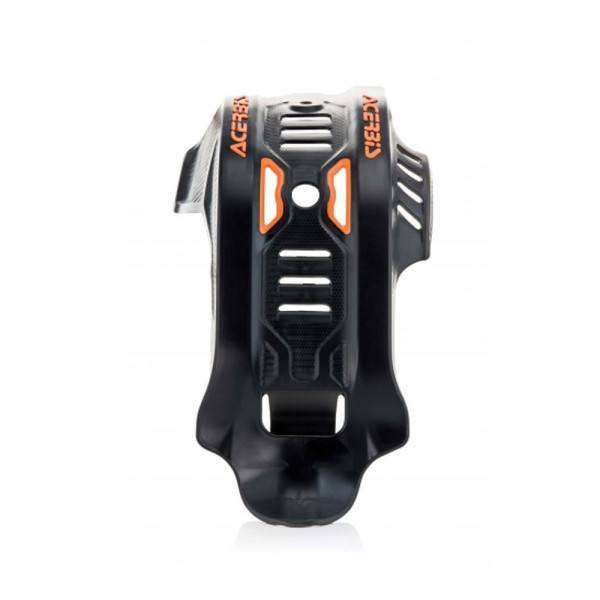 Плита під двигун Acerbis Husqvarna FC 450 16-18/ FE 450/ 501 17-19/ KTM 450 SX-F 16-18 чорна-помаранчева