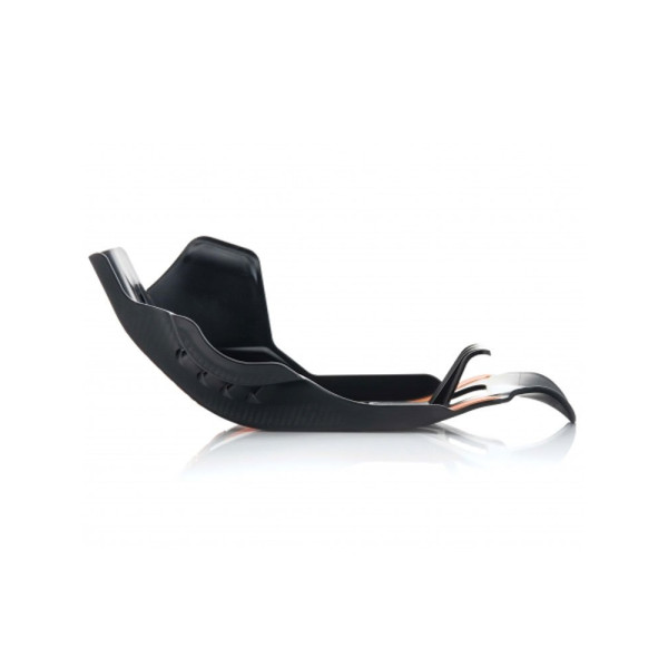 Плита під двигун Acerbis Husqvarna FC 450 16-18/ FE 450/ 501 17-19/ KTM 450 SX-F 16-18 чорна-помаранчева