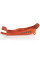 Плита під двигун Acerbis Husqvarna TC/TE 250/ TE 300 14-16/ KTM 250/ 300 EXC/ 250 SX 06-16 помаранчева
