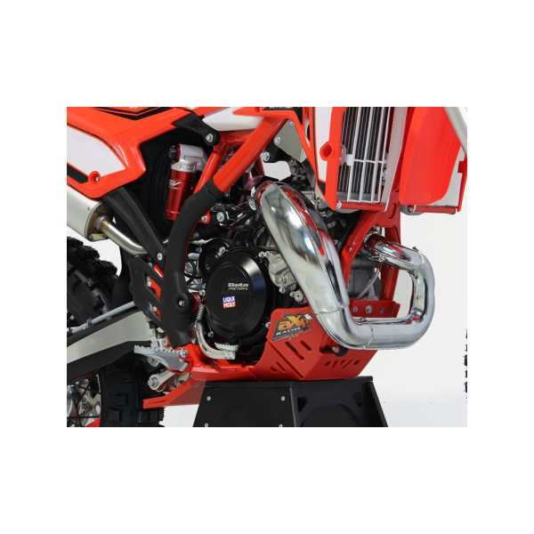 Плита під двигун AXP Racing Xtrem для Beta 250 Xtrainer, 300 Xtrainer (23-) з захистом підйомника червона