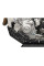 Плита під двигун AXP Racing Xtrem Honda CRF450R/CRF450RX/CRF400RX (21-) чорна