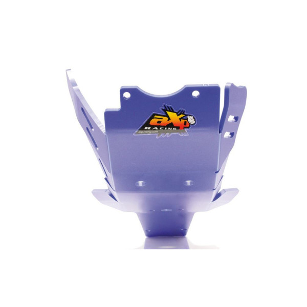 Плита під двигун AXP Racing Xtrem Sherco 125SE Racing/125SC Factory/125SE Factory (18-23) синя