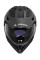 Шолом adventure LS2 MX702 Pioneer II чорний матовий