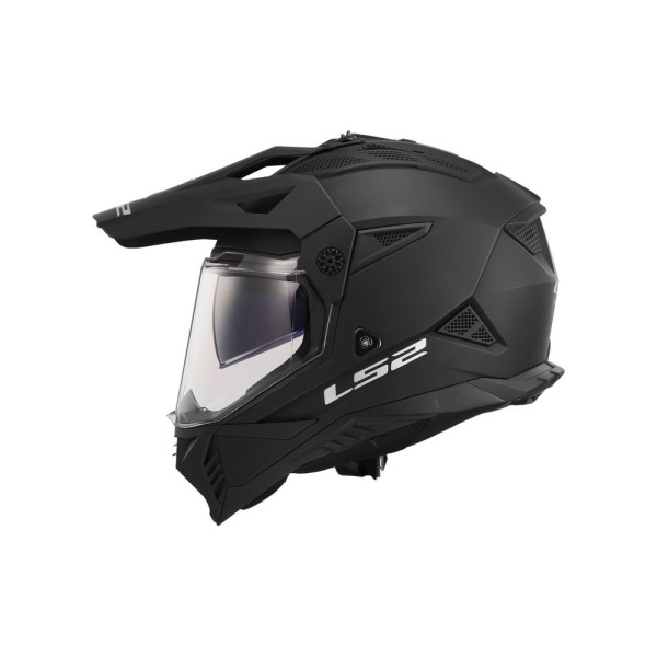 Шолом adventure LS2 MX702 Pioneer II чорний матовий