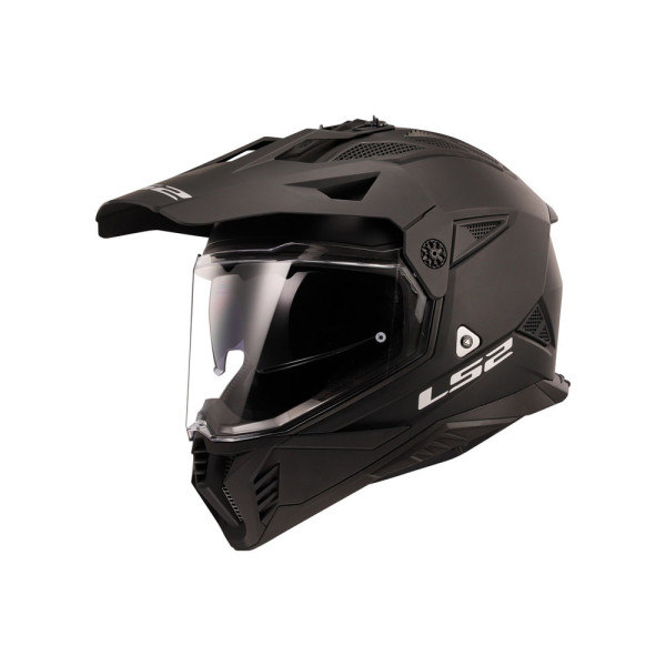 Шолом adventure LS2 MX702 Pioneer II чорний матовий