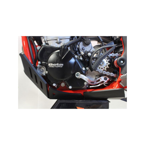 Плита під двигун AXP Racing Xtrem Beta 350RR/390RR/430RR/480RR/500RR (14-19) з захистом важеля