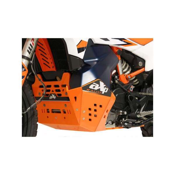 Плита під двигун AXP Racing Hard KTM Adventure 790/ R/ 890 Adventure/R/L (19-) помаранчева