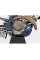 Плита під двигун AXP Racing Husqvarna FC250/FC350/FX350 (23-), FE250/FE350/S/W (24-) синя
