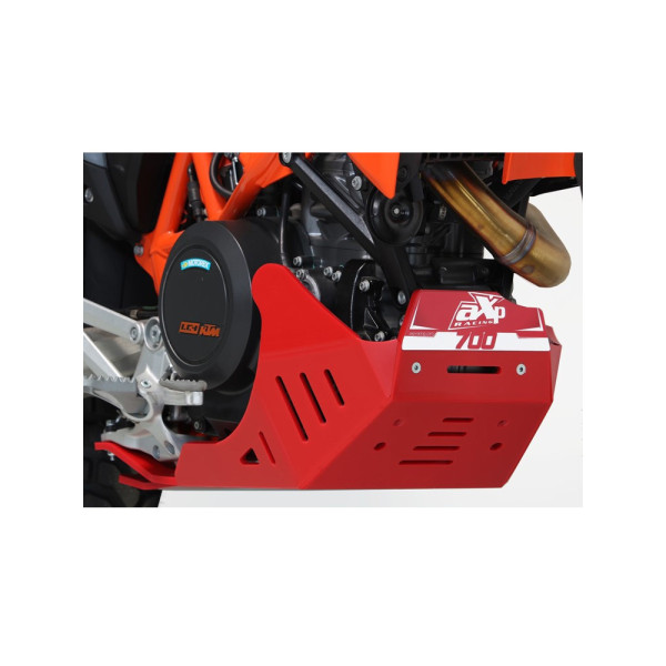 Плита під двигун AXP Racing GasGas ES700/SM700 (22-) червона