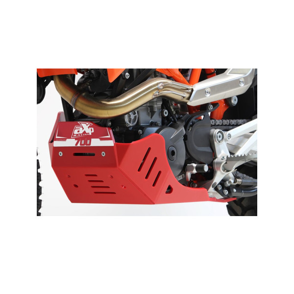 Плита під двигун AXP Racing GasGas ES700/SM700 (22-) червона