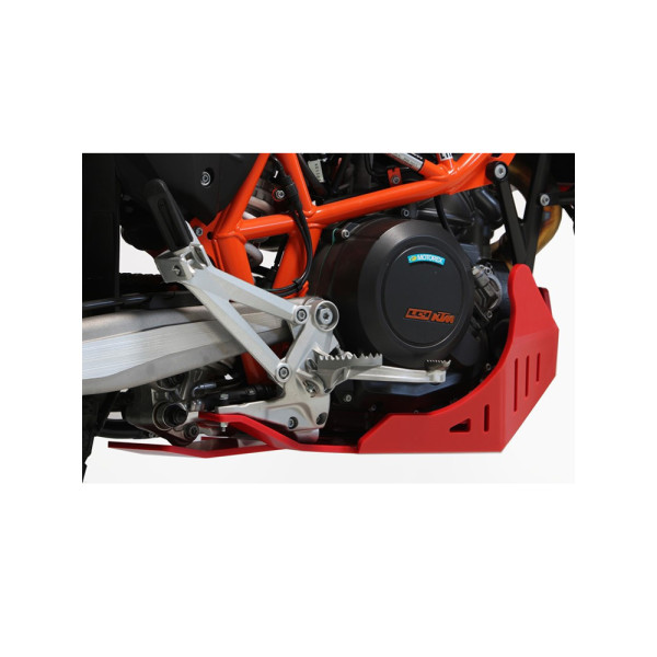 Плита під двигун AXP Racing GasGas ES700/SM700 (22-) червона