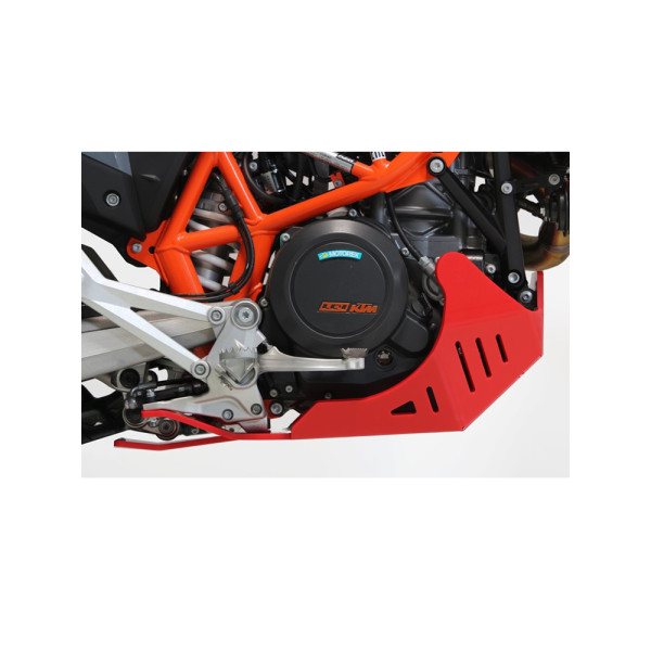 Плита під двигун AXP Racing GasGas ES700/SM700 (22-) червона