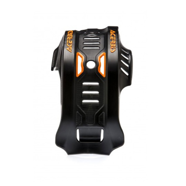 Плита під двигун Acerbis KTM 450/ 500 EXC-F/ 500/450 XCF-W (20-23) чорна-помаранчева