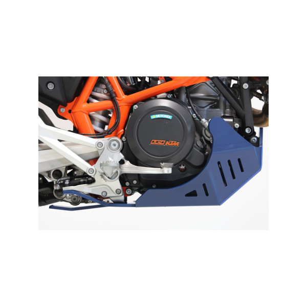 Плита під двигун AXP Racing для Husqvarna 701 Supermoto / Enduro (14-) синя