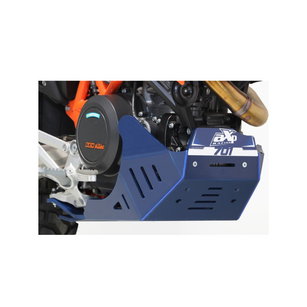 Плита під двигун AXP Racing для Husqvarna 701 Supermoto / Enduro (14-) синя
