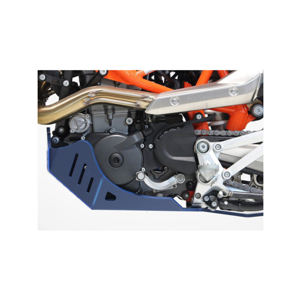 Плита під двигун AXP Racing для Husqvarna 701 Supermoto / Enduro (14-) синя