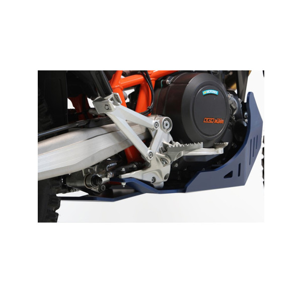 Плита під двигун AXP Racing для Husqvarna 701 Supermoto / Enduro (14-) синя