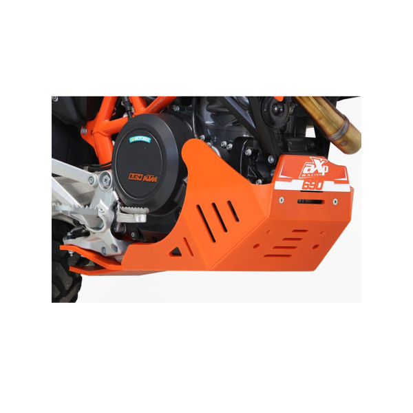 Плита під двигун AXP Racing Enduro KTM 690 Enduro R/690 SMC R (09-) помаранчева