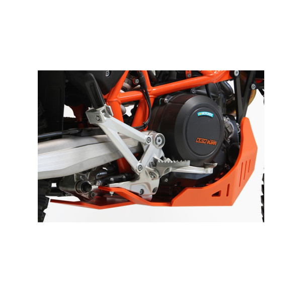 Плита під двигун AXP Racing Enduro KTM 690 Enduro R/690 SMC R (09-) помаранчева