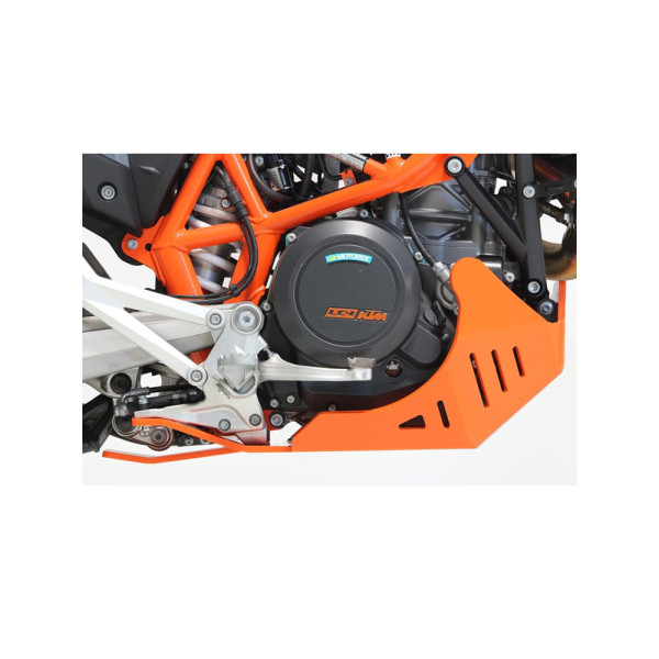 Плита під двигун AXP Racing Enduro KTM 690 Enduro R/690 SMC R (09-) помаранчева