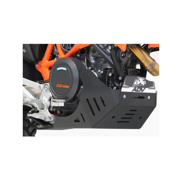 Плита під двигун AXP Racing KTM 690/ Husqvarna 701/ GasGas чорна