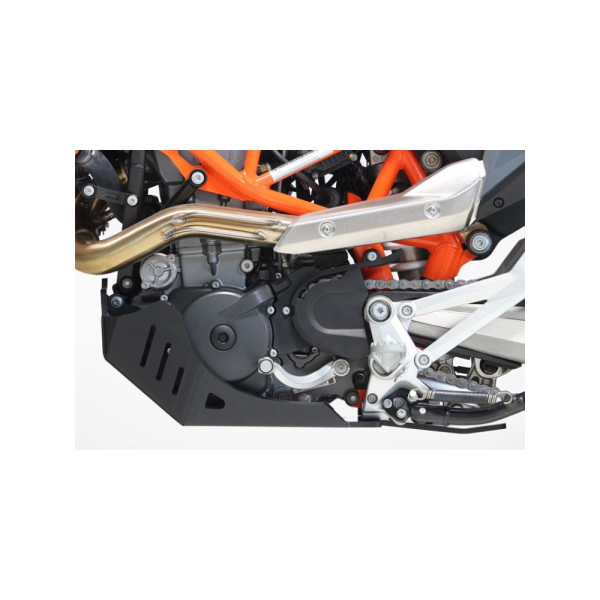 Плита під двигун AXP Racing KTM 690/ Husqvarna 701/ GasGas чорна