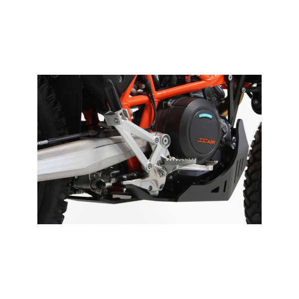 Плита під двигун AXP Racing KTM 690/ Husqvarna 701/ GasGas чорна