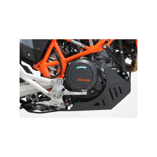 Плита під двигун AXP Racing KTM 690/ Husqvarna 701/ GasGas чорна