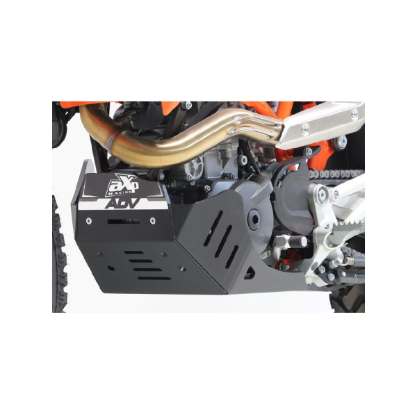 Плита під двигун AXP Racing KTM 690/ Husqvarna 701/ GasGas чорна