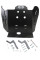 Плита під двигун Moose Racing PRO Yamaha YZ 125 (05-22) / X (06-22) чорна