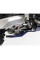 Плита під двигун AXP Racing Xtrem Husqvarna TC125 (23-), TE125/150 (24-) з захистом підйомника синя