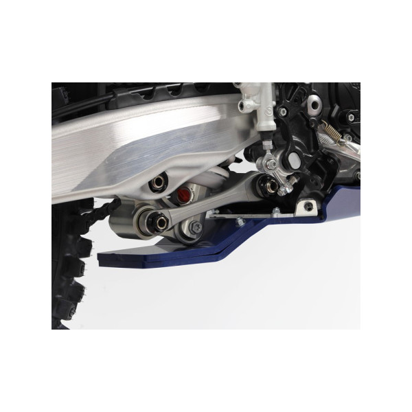 Плита під двигун AXP Racing Xtrem Husqvarna TC125 (23-), TE125/150 (24-) з захистом підйомника синя