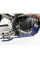 Плита під двигун AXP Racing Xtrem Husqvarna TC125 (23-), TE125/150 (24-) з захистом підйомника синя