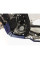 Плита під двигун AXP Racing Xtrem Husqvarna TC125 (23-), TE125/150 (24-) з захистом підйомника синя